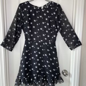 Nasty gal star dress no tags never worn medium